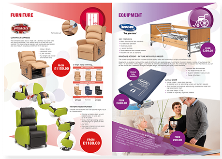 CCN spread, Brochures, Pickards Design and Print, Print, Sheffield, Design, Print Sheffield, Printing, Litho Print,  Printing